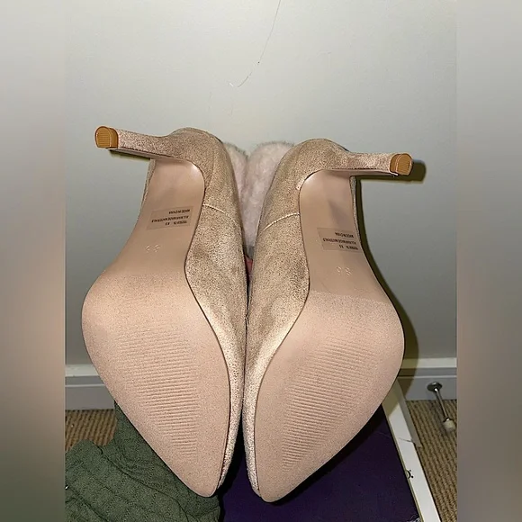 Women's Suede Lace-Up Ankle Boots 🤎🤎🤎 - Picture 2 of 2